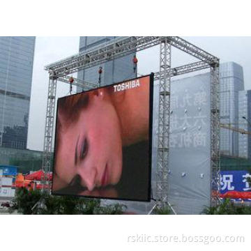 P6 Outdoor Full Color Rental LED Display Billboard , High D